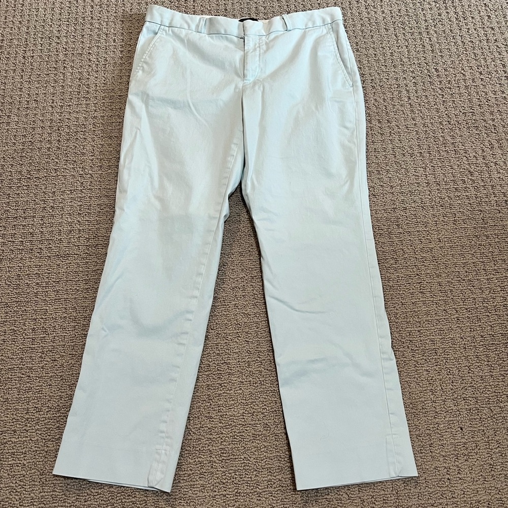 Banana Republic Light Blue Ryan Pants
